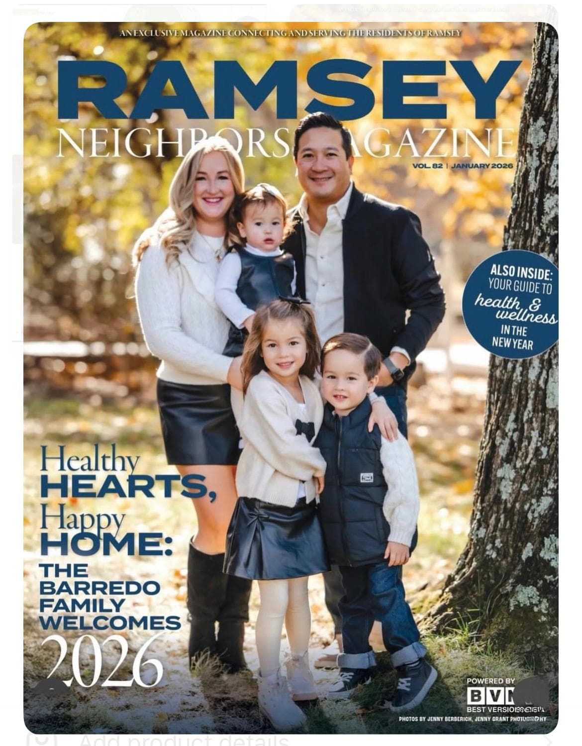 Ramsey Magazine feature, page 2